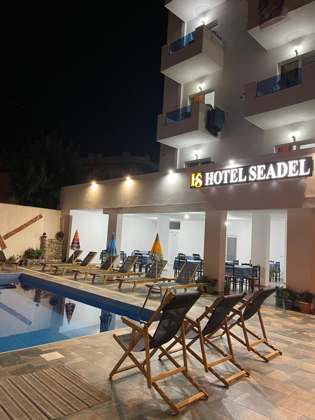 Hotel Seadel Ksamil Exterior foto